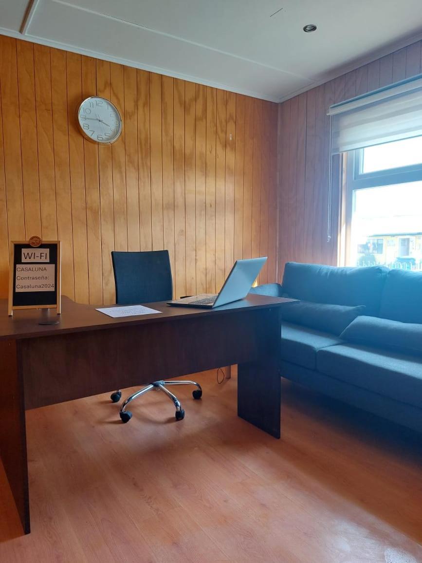 Casa Luna Natales 纳塔列斯港 外观 照片