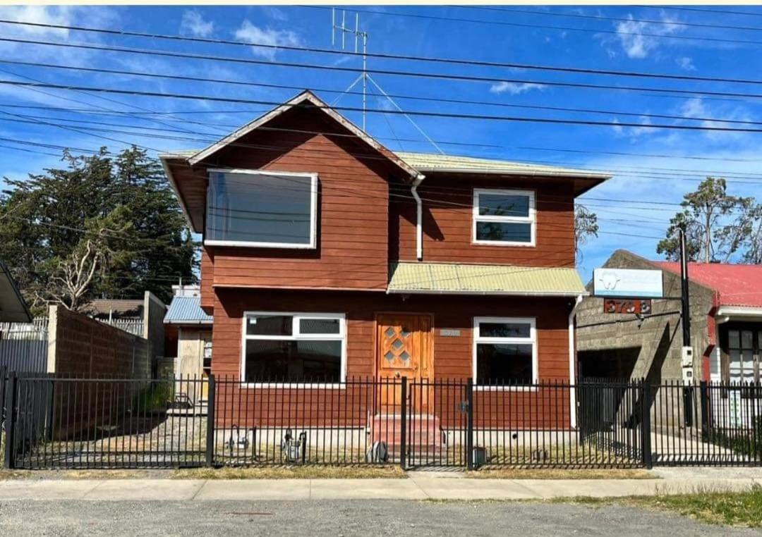 Casa Luna Natales 纳塔列斯港 外观 照片